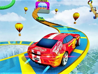 Water Surfer Car Stunt
