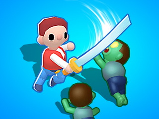 Zombie Killer Draw Puzzle