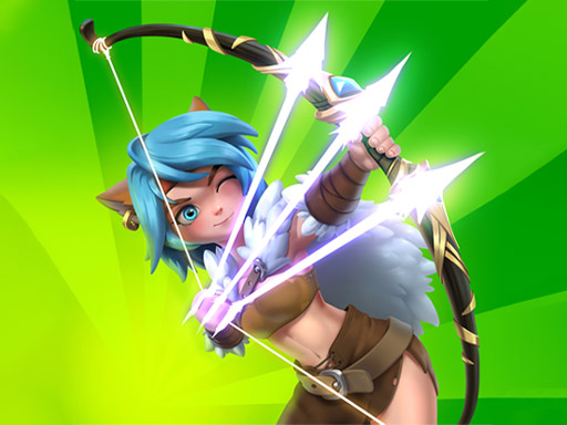 Archer Hunter King Online HTML5 Games on NaptechGames.com