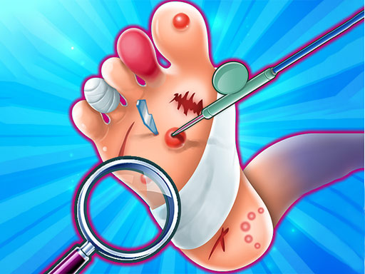 Baby Taylor Foot Treatment Online HTML5 Games on NaptechGames.com