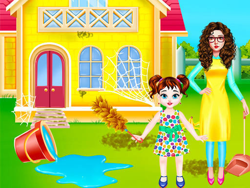 Baby Taylor Home Cleaning cover art