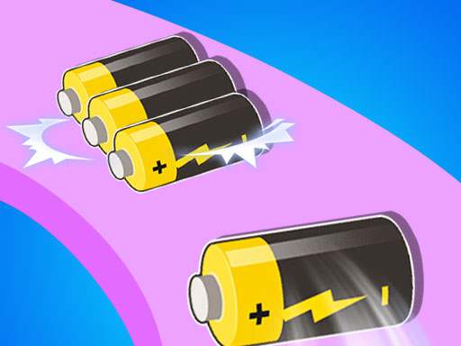 Battery Run 3D Online HTML5 Games on NaptechGames.com