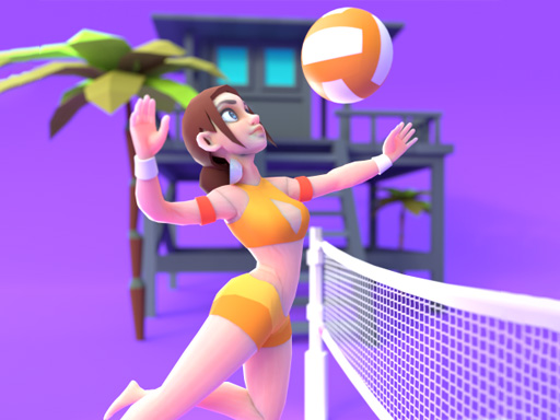 Beach Volley Clash cover art
