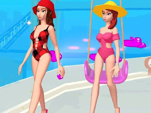Beauty Race Online HTML5 Games on NaptechGames.com
