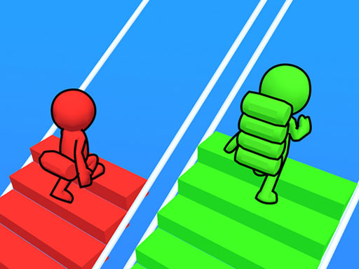Bridge Race 3D Online HTML5 Games on NaptechGames.com