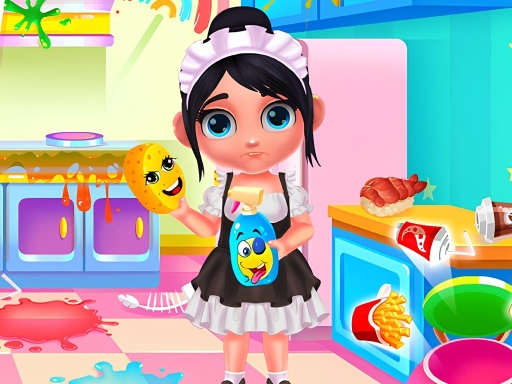 Candy House Cleaning cover art
