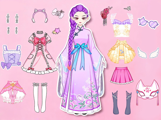 Chinese Princess Dress Up Tale cover art