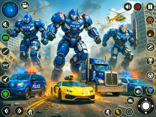 City Police Robot cover art