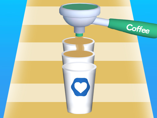 Coffee Stack Online HTML5 Games on NaptechGames.com