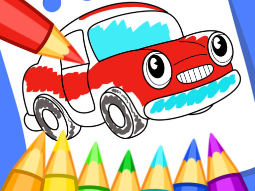 Coloring Book For Kids Online HTML5 Games on NaptechGames.com