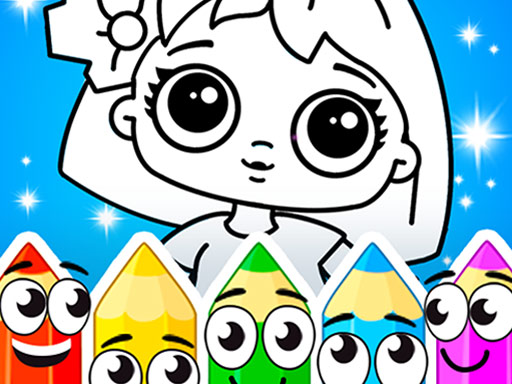 Coloring Dolls cover art
