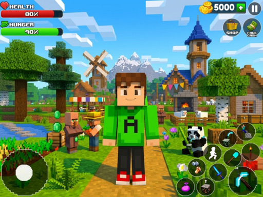 Craft Magic World Escape cover art