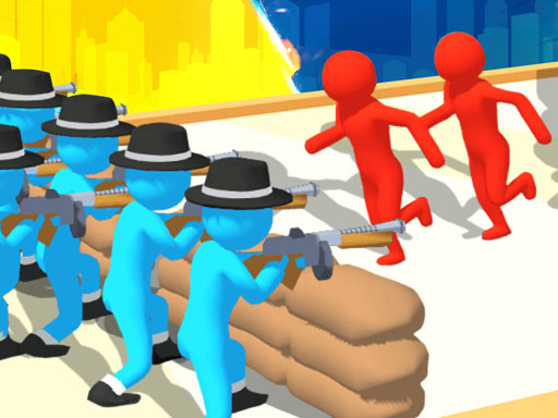 Crowd Evolution Online HTML5 Games on NaptechGames.com