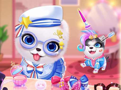 Cute Virtual Dog Online HTML5 Games on NaptechGames.com