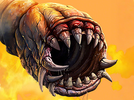 Death Worm cover art