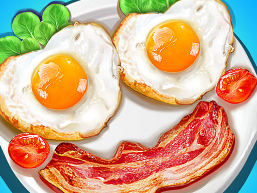 Delicious Breakfast Cooking Online HTML5 Games on NaptechGames.com