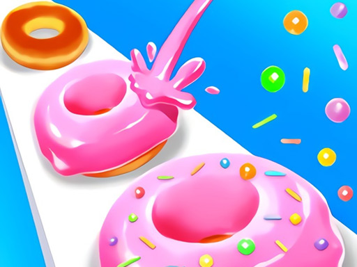 Donut Stack Online HTML5 Games on NaptechGames.com