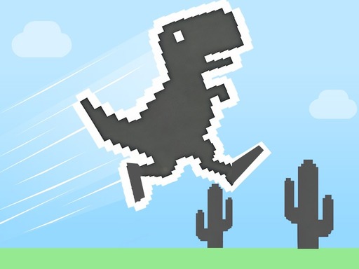 Doodle Dino Run cover art