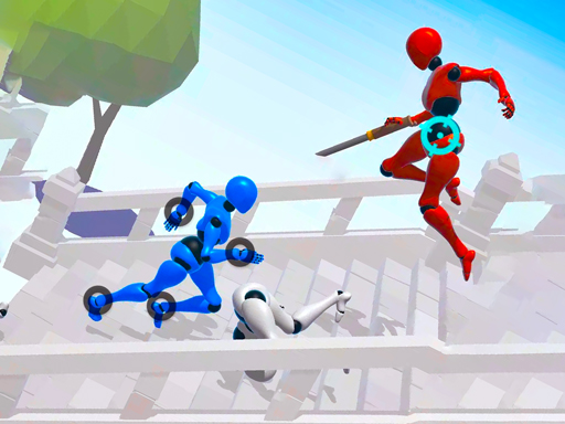 Draw Action: Freestyle Fight Online HTML5 Games on NaptechGames.com