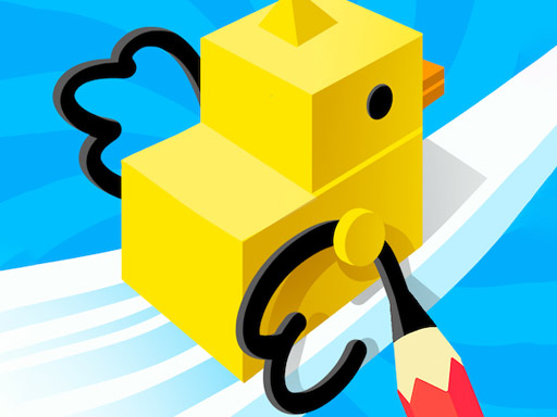 Draw Climber 2 Online HTML5 Games on NaptechGames.com
