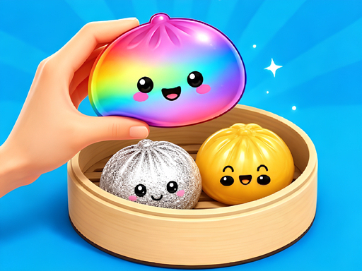 Dumpling Glitter Slime cover art