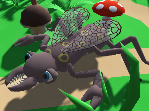 Evolution Simulator 3D cover art
