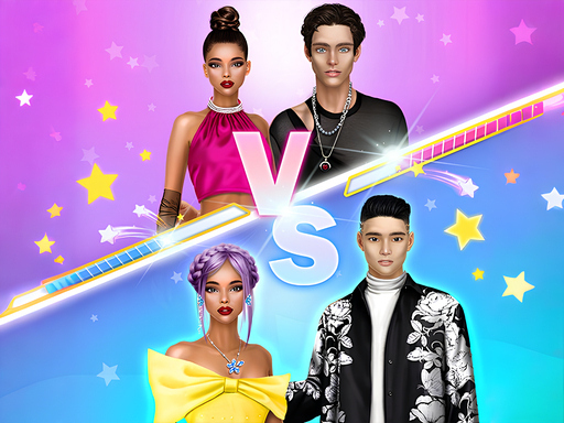 Fashion Couple Dress Up cover art