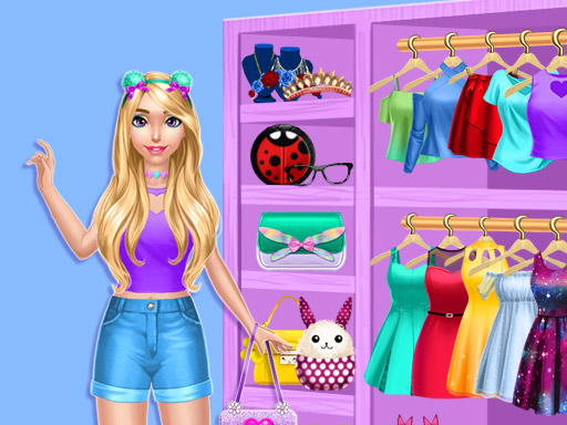 Fashion Doll Closet Online HTML5 Games on NaptechGames.com