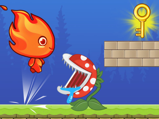 Fire Boy Run Adventure cover art