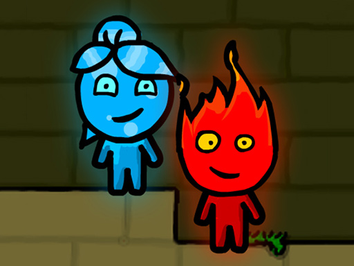Fireboy And Watergirl Online cover art