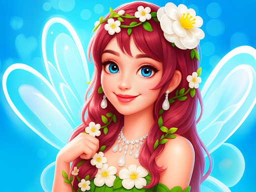 Flower Fairy Adventure Story cover art
