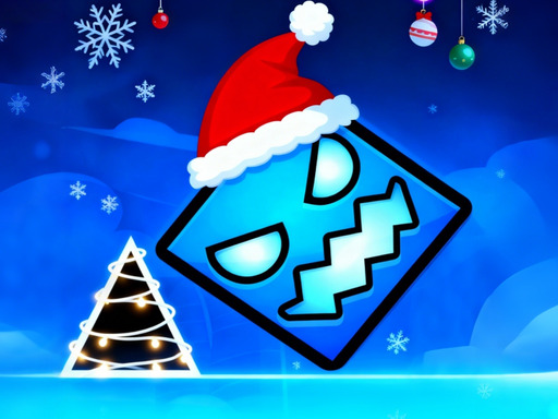 Geometry Dash Christmas Jump cover art