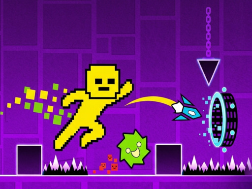 Geometry Man Dash Lite cover art