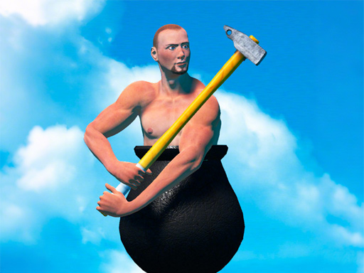 Getting Over It Unblocked cover art