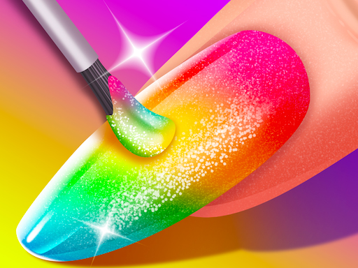 Girls Fashion Nail Salon cover art
