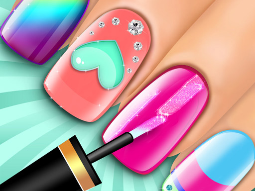 Girls Nail Salon cover art