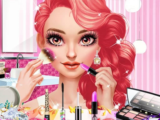 Glam Doll Salon Online HTML5 Games on NaptechGames.com