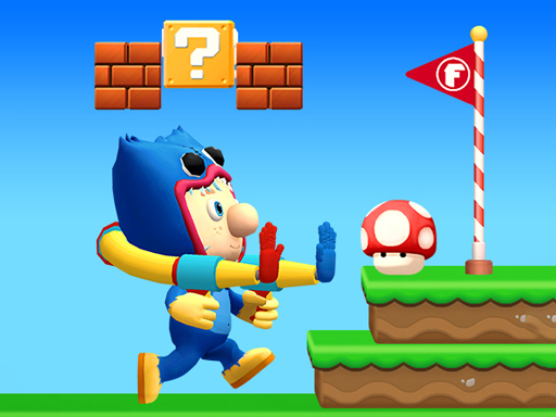 Grab-Mario Adventure cover art
