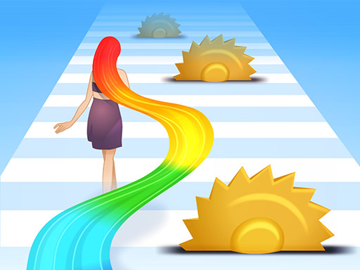 Hair Challenge Online Online HTML5 Games on NaptechGames.com