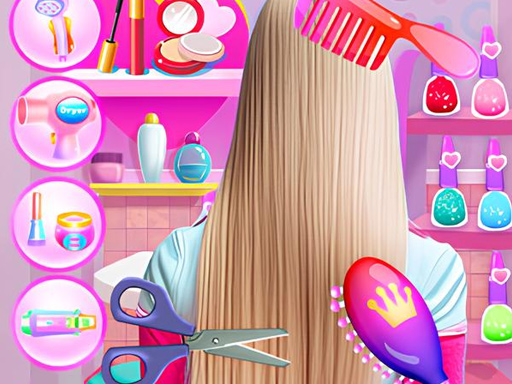 Hair Salon Dress Up Girl cover art