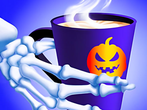Halloween Cup Rush Online HTML5 Games on NaptechGames.com