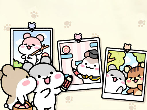 Hamster Town Online HTML5 Games on NaptechGames.com