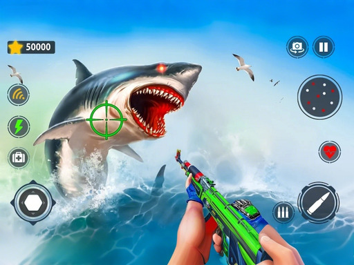Hunter Underwater Spearfishing cover art