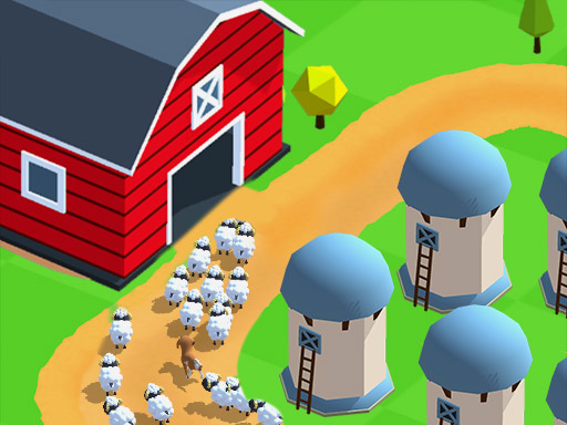 Idle Sheep 3D Online HTML5 Games on NaptechGames.com