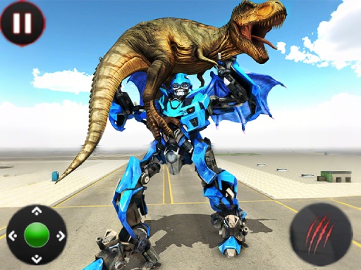 Jurassic Dinosaur Mech Battle cover art