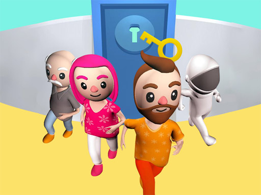 Key Race 3D Online HTML5 Games on NaptechGames.com