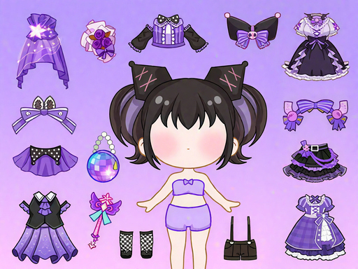 Little Princess Dress Up cover art