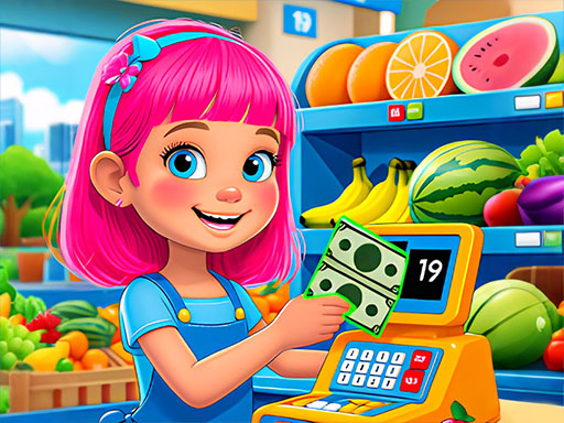 Little Supermarket Manager cover art