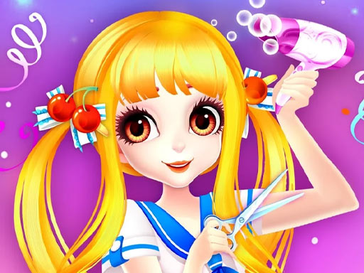 Magical Hair Salon cover art