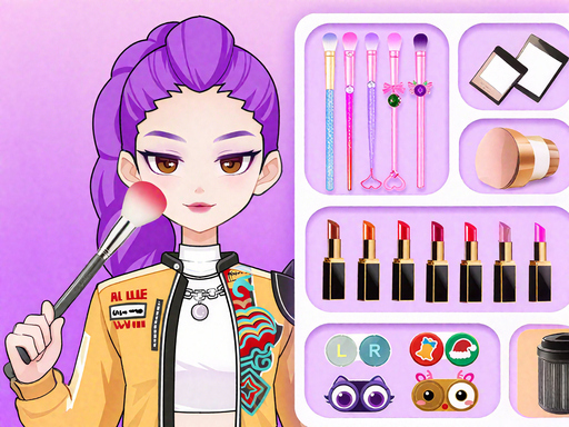Makeup Beauty: Y2K Style cover art